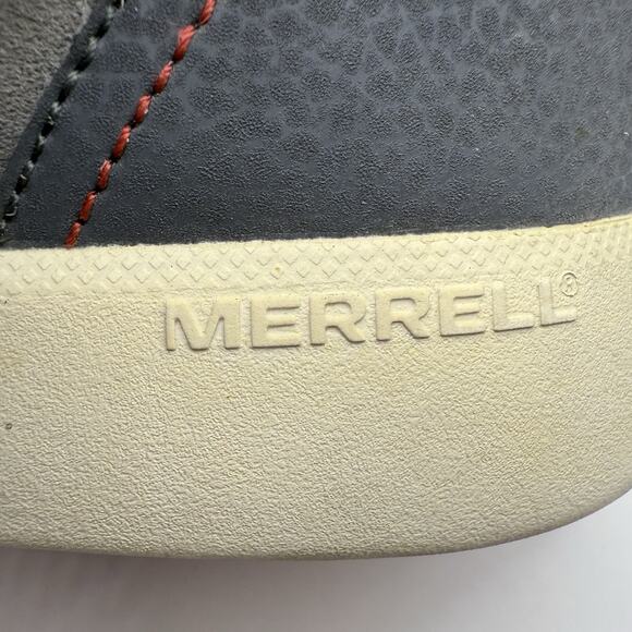 Merrell Freewheel LLT Gray Lace Up Sneaker‎ Youth Size 4.5 M FREE SHIPPING - Picture 4 of 12